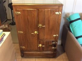 Old ice box