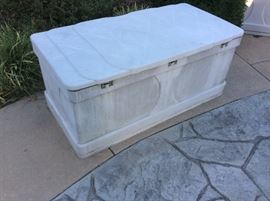 Out door storage chests