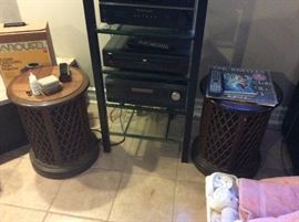 There are 4  Pioneer speakers. Model  CS-06