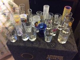 Shot glasses