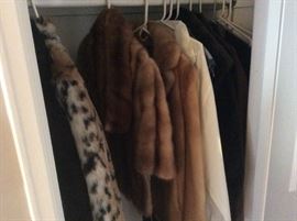 Vintage furs