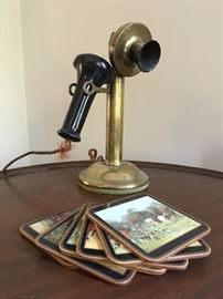 The Northern Electric Candlestick Phone