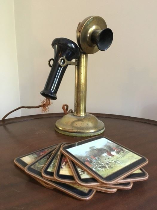 The Northern Electric Candlestick Phone 