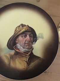 Warwick Plate with Ship's Mate 