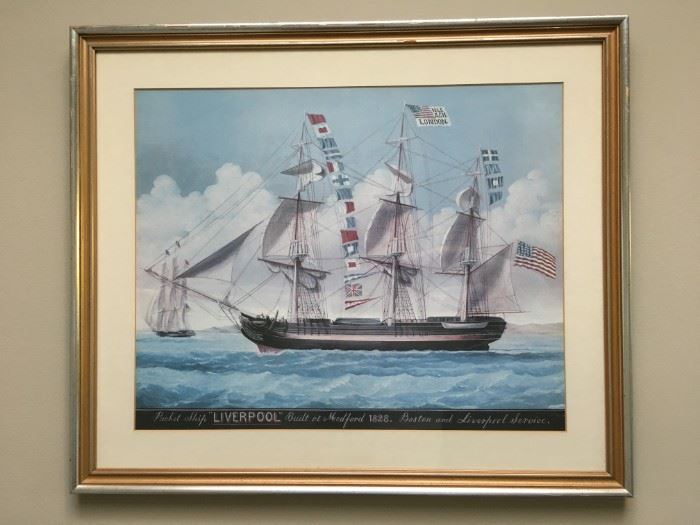 Clipper Ship Prints