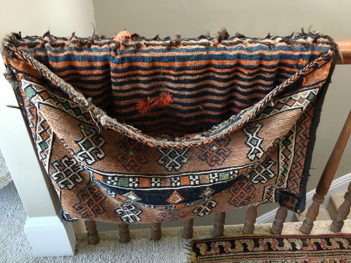 Indian Carpet Camel Bag 