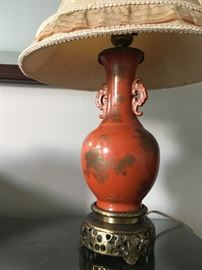 Asian Table Lamp