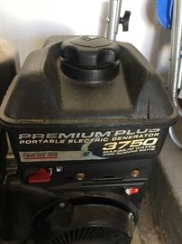 Premium Plus Generator 3750