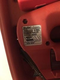 PASLODE IMPULSE CORDLESS FRAMING NAILER GUN