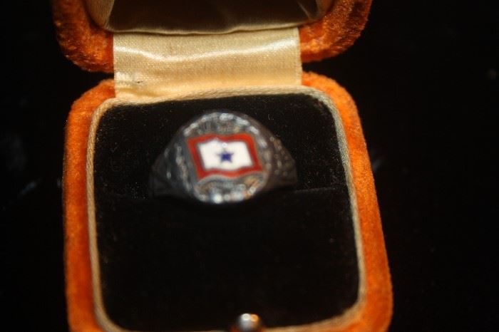 MOTHERS MILITARY RING