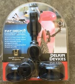 Fat Gecko camera mount, have two that are new