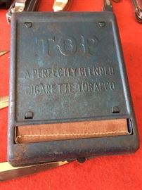 Top cigarette rolling Tin