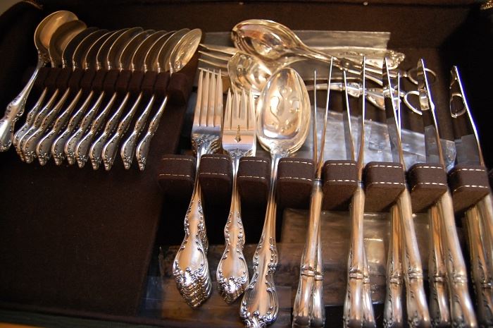 Towle Sterling Silver Flatware Set