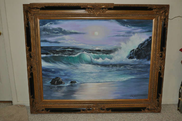 Pilar Wayne Original Oil