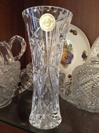 Lenox Crystal Vase