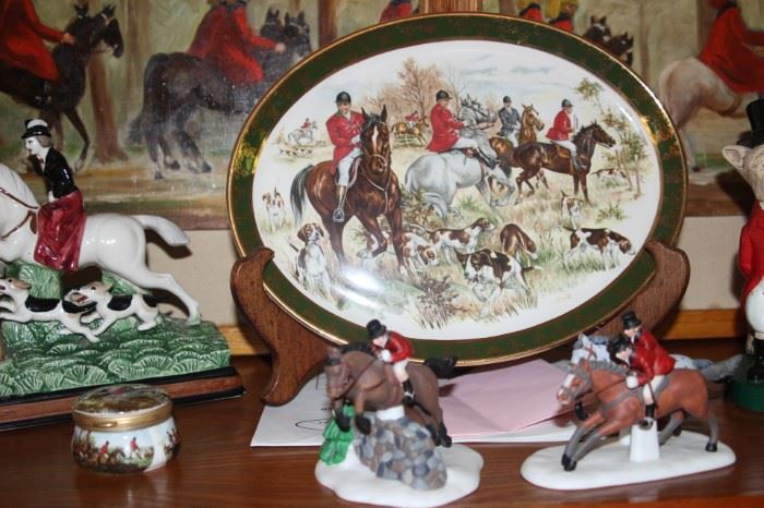 More fox hunting items.