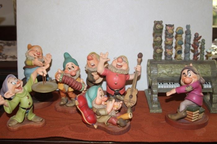 Seven Dwarf Musicians.