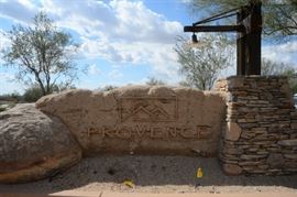 Gated community of Provence in Cave Creek