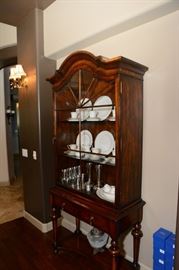 There is another full length glass display cabinet, not yet pictured.