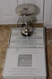 time to update the look of a powder room or laundry room???