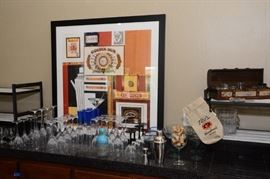 Fruit tray for cherries, limes, lemons, oranges 