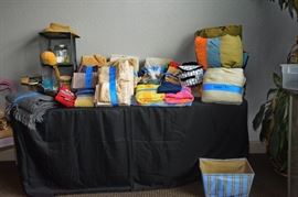 lots of organization bins.