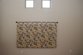 this was a headboard for a queen bed.