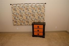 one of a kind night stand, it looks better in person!!