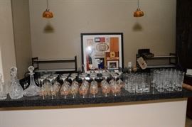 there must be at least 36 HAPPY BIRTHDAY glasses!!