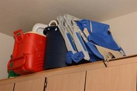 some treasures in these cabinets