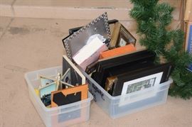 Frames galore, unique ones.