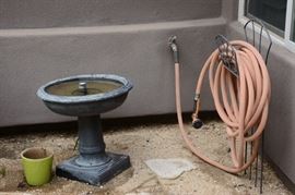 Do you have a place for a fountain. 