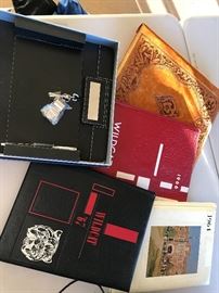 Vintage yearbooks