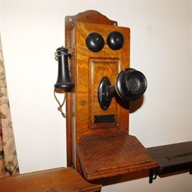 antique phone