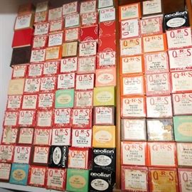 player piano rolls