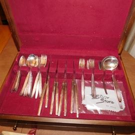 vintage flatware set