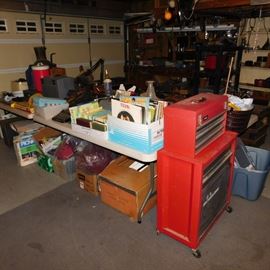 garage tools and more