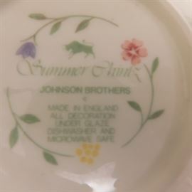Johnson Brothers china
