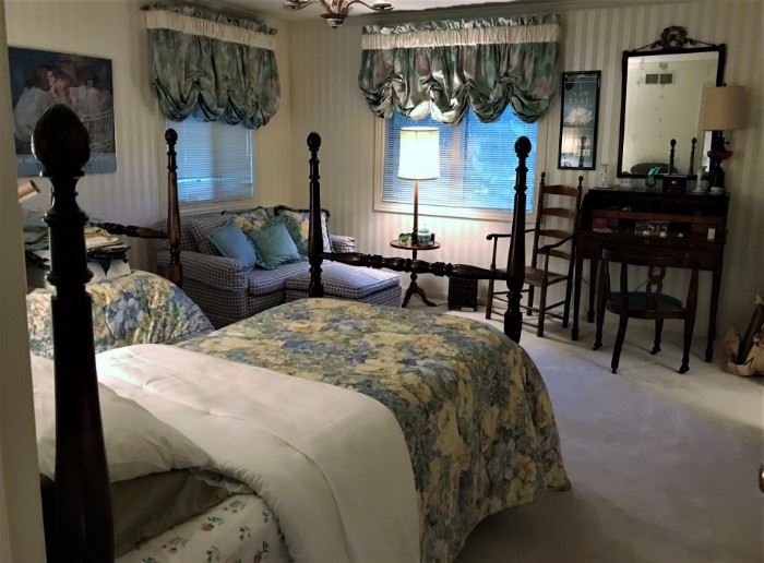 Fabulous Antique Bedroom and Other Furniture
