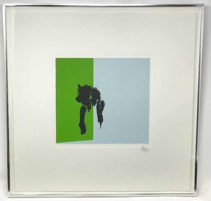 Robert Motherwell Signed Limited Edition Print
