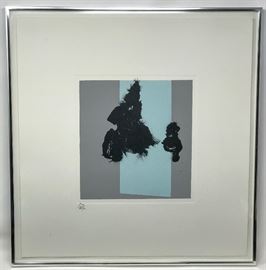 Robert Motherwell Signed Limited Edition Print