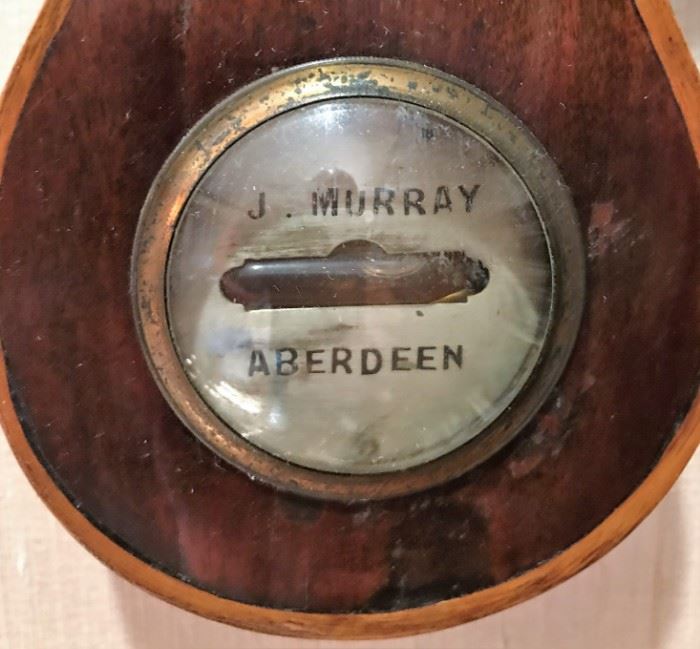 Antique J. Murray Aberdeen Barometer
