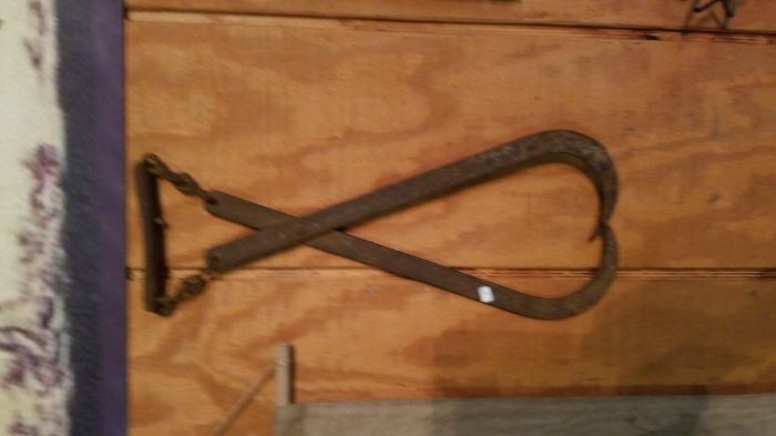 Antique Ice Tongs