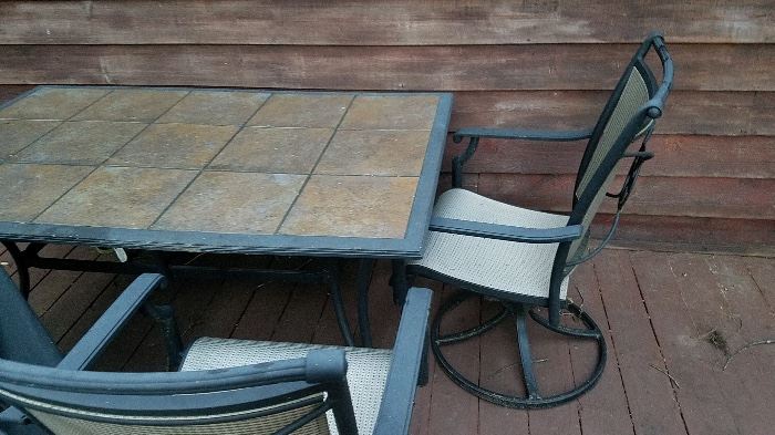 Patio Table & Chairs