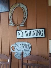 Country Store Decor