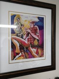 Print by Marcus Glenn