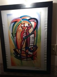 Print by Alfred Gockel