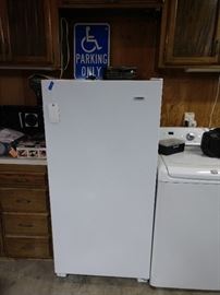 Frigidaire Upright Freezer