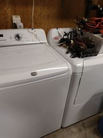 Maytag Bravos Quiet Series 300 Washer and Dryer