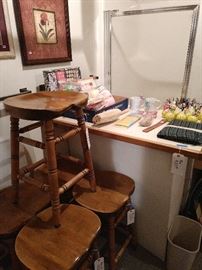 Bar and Stools
